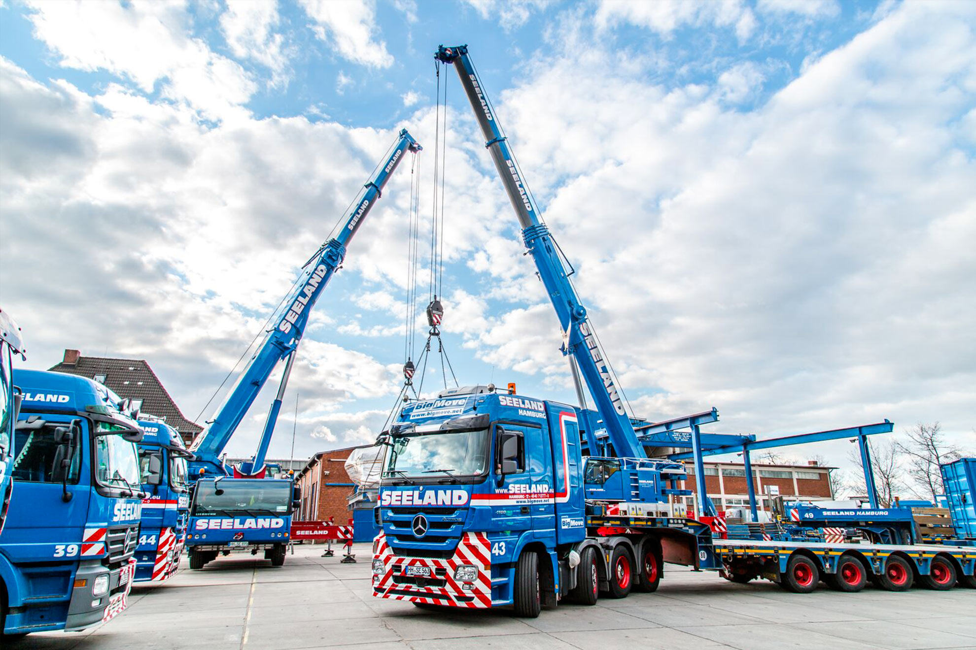 Europaweites Netzwerk für Schwergutlogistik BigMove