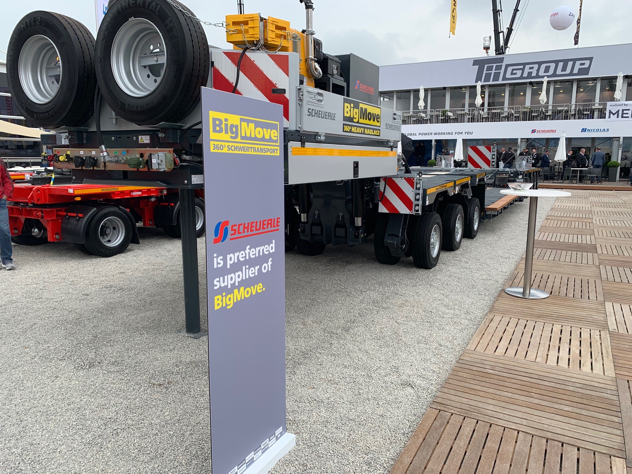 BigMove präsentiert sein neues Flottenfahrzeug Chamäleon II auf der